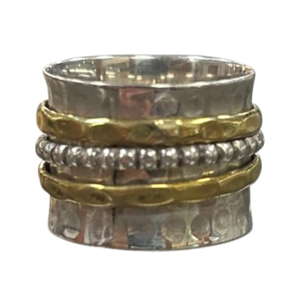 The Success Sterling Silver Meditation Ring