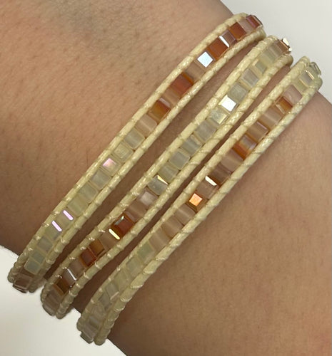 Rhinestone Wrap Bracelet