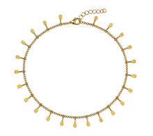 Fringe Anklet
