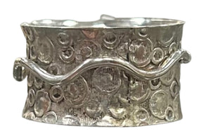 The Bubble Sterling Silver Meditation Ring