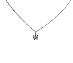 Mini Initial Necklace