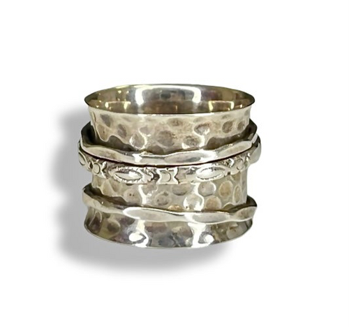 The Spirit Sterling Silver Meditation Ring