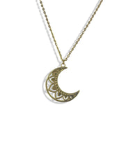 Boho Moon Necklace