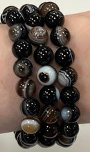 Black Agate Mala