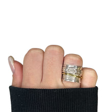 The Lift Sterling Silver Meditation Ring