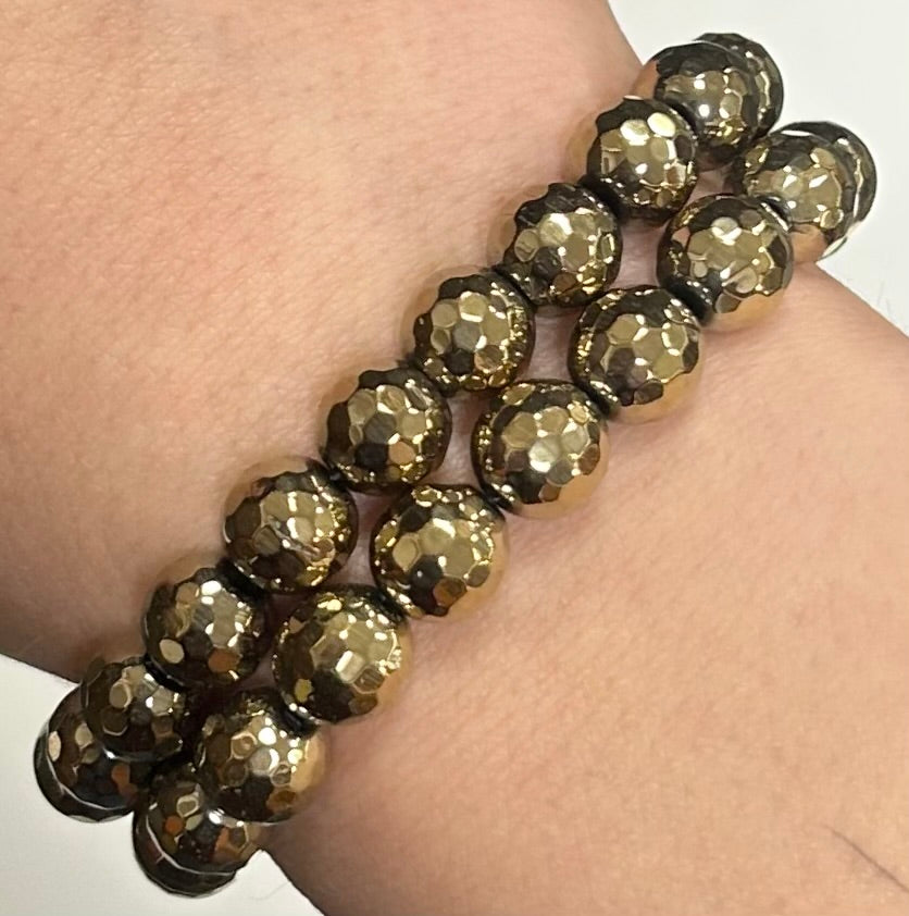 Pyrite Mala