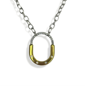 Horseshoe Necklace