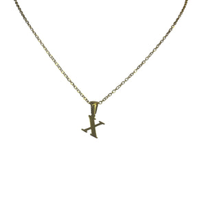 Everyday Initial Necklace