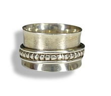 The Reagan - Solid Sterling silver Meditation Ring