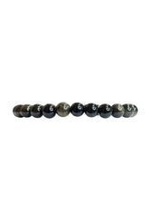 Golden Obsidian Mala