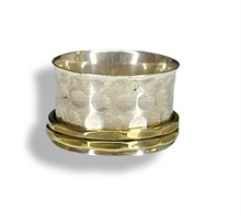 The Stretch Sterling Silver Meditation Ring