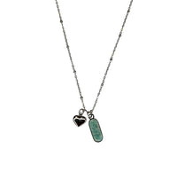 Amazonite Charm Necklace