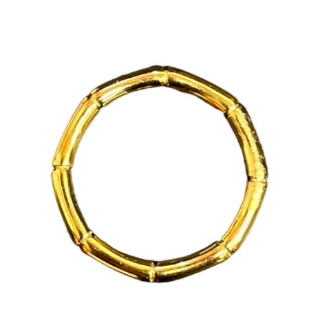 Bamboo Band Ring