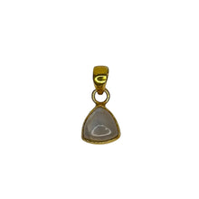 Moonstone Gold Sterling Silver Pendants