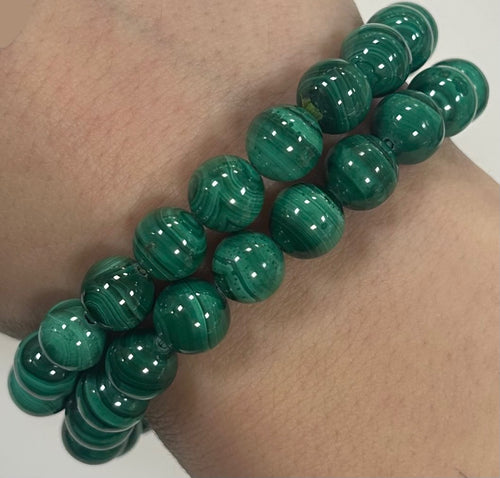 Malachite Mala