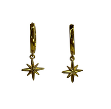 Minimal North Star Drop Hoop