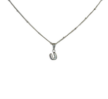Mini Initial Necklace