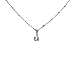 Mini Initial Necklace