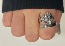 Spoon Sterling Silver Ring