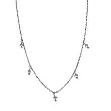 Delicate Floating Pearl Necklace