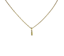 Mini Initial Necklace