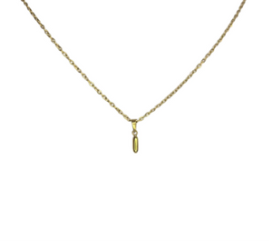 Mini Initial Necklace