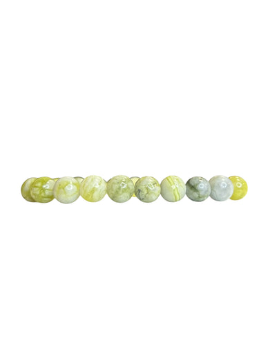 Olive Jade Mala