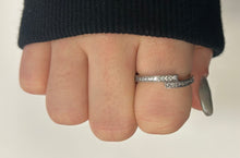 Double Stack Sterling Silver Ring