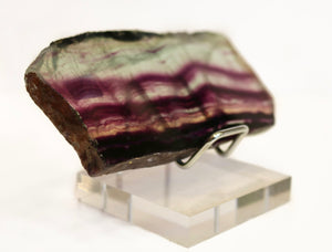 Rainbow Fluorite Slab A