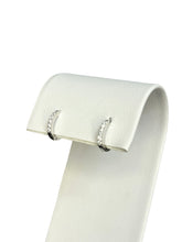 Simple Rhinestone Hoop