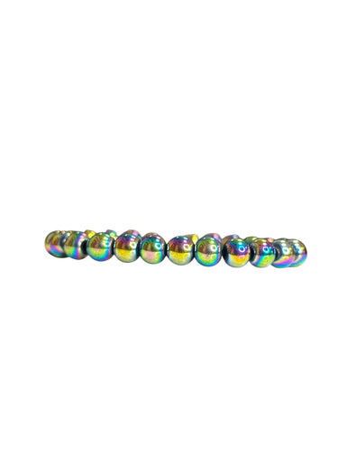Aura Hematite Mala