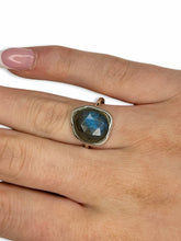 Vanna Labradorite Sterling Silver Ring