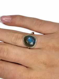 Vanna Labradorite Sterling Silver Ring