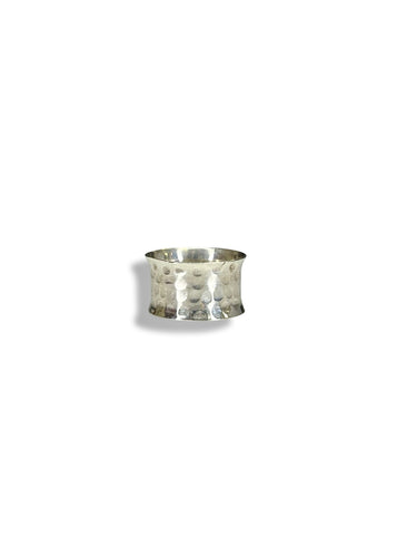 Plain Sterling Silver Meditation Ring