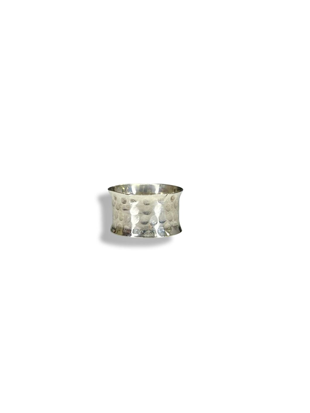 Plain Sterling Silver Meditation Ring