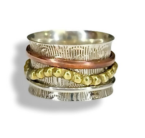 The Balance Sterling Silver Meditation Ring