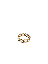 Heart Band Ring
