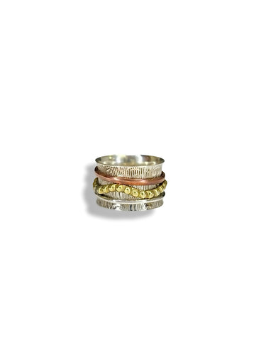The Balance Sterling Silver Meditation Ring