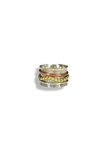 The Balance Sterling Silver Meditation Ring