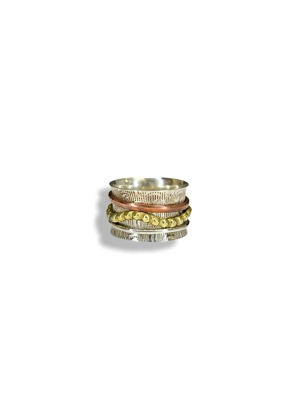The Balance Sterling Silver Meditation Ring