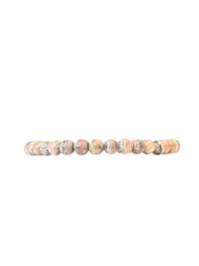 Rhodochrosite Mini Bead Mala
