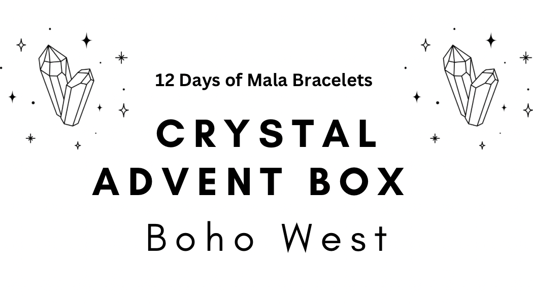 🎄 Advent 12 Days of Mala Bracelet Box 🎄