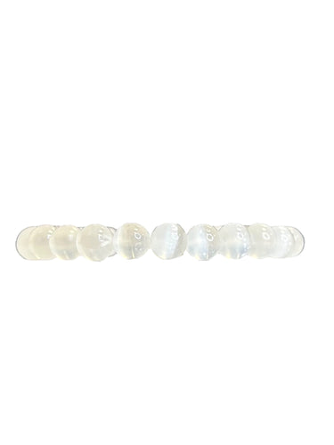 Selenite Mala