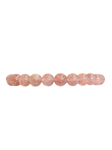 Strawberry Quartz Mala
