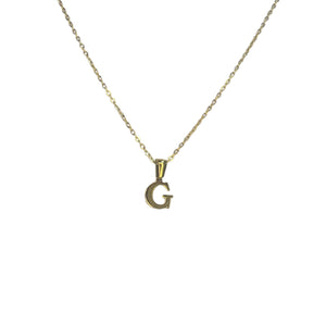 Everyday Initial Necklace