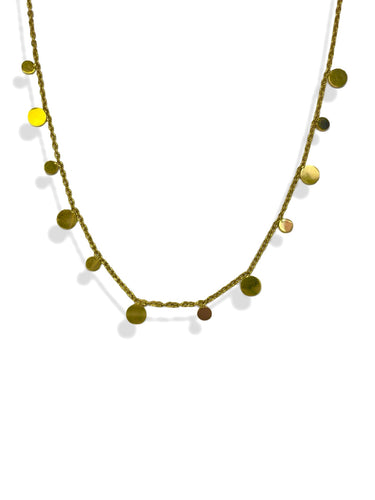 Simple Droplet Necklace