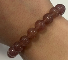 Strawberry Quartz Mala