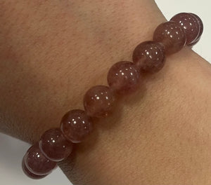 Strawberry Quartz Mala