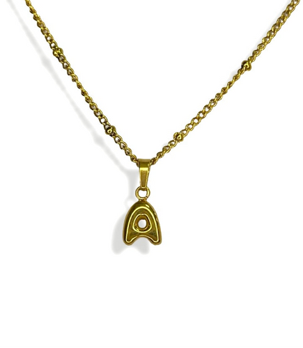 Mini Initial Necklace