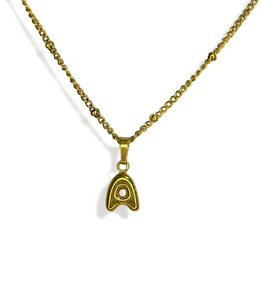 Mini Initial Necklace